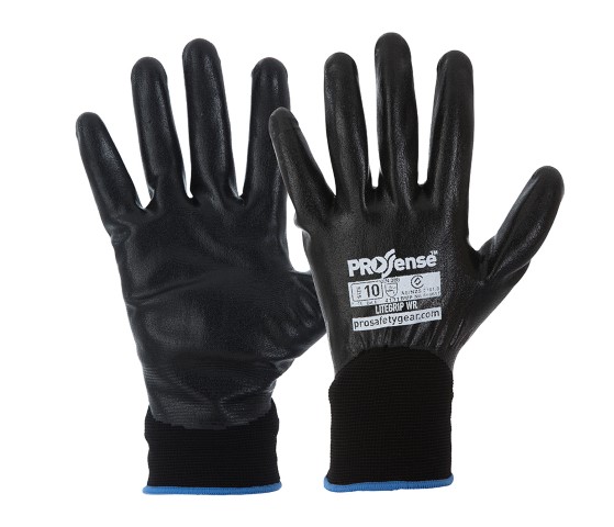 PROCHOICE LITE GRIP GLOVES WATER REPELLENT SIZE 7 